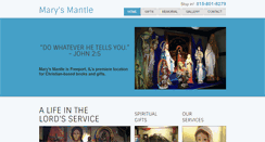 Desktop Screenshot of marysmantlefreeportil.com